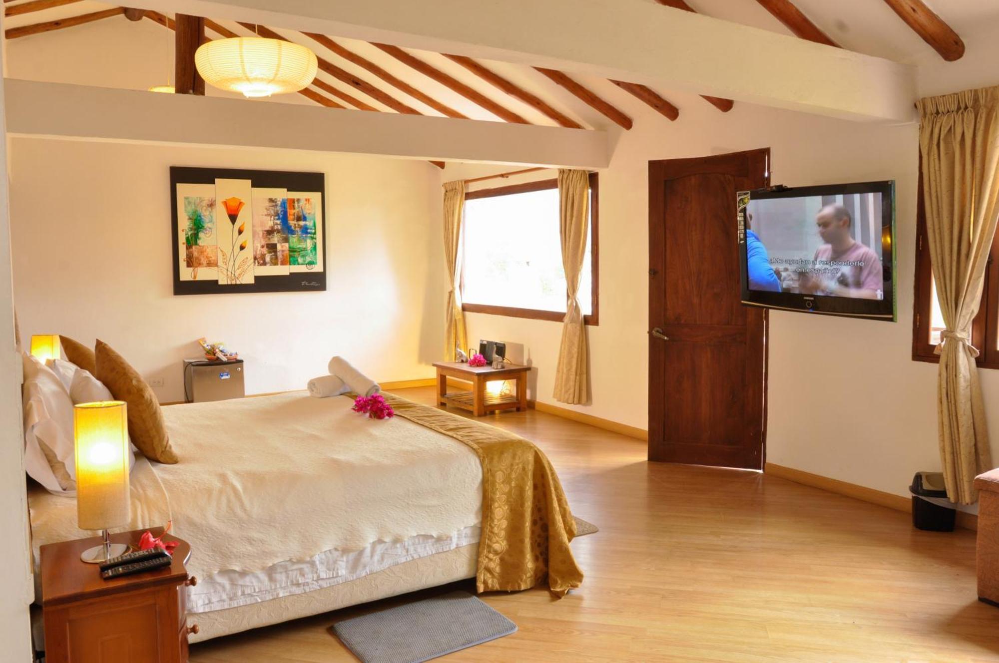 Casa De Campo Hotel & Spa Вілья-де-Лейва Екстер'єр фото