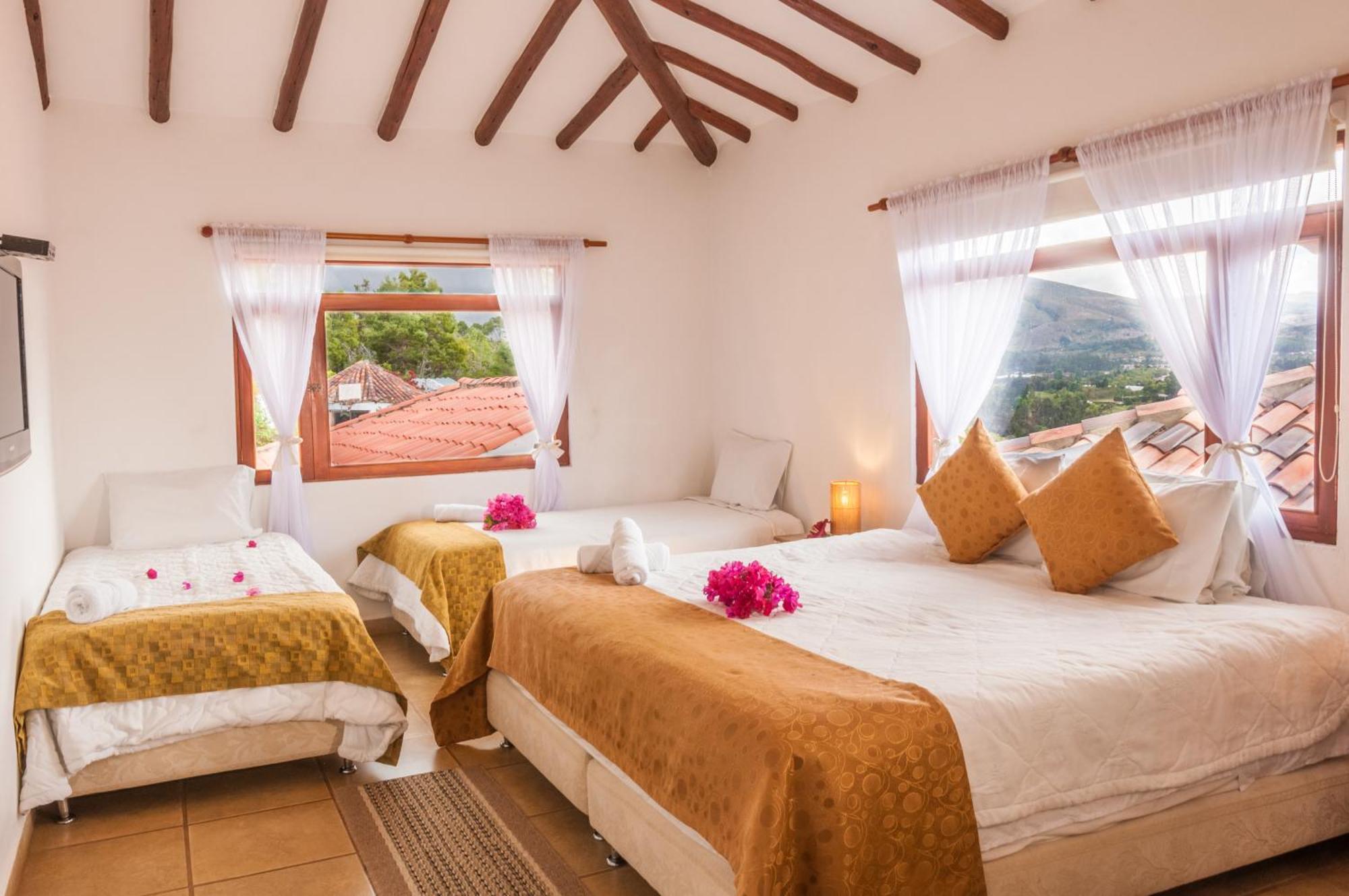 Casa De Campo Hotel & Spa Вілья-де-Лейва Екстер'єр фото