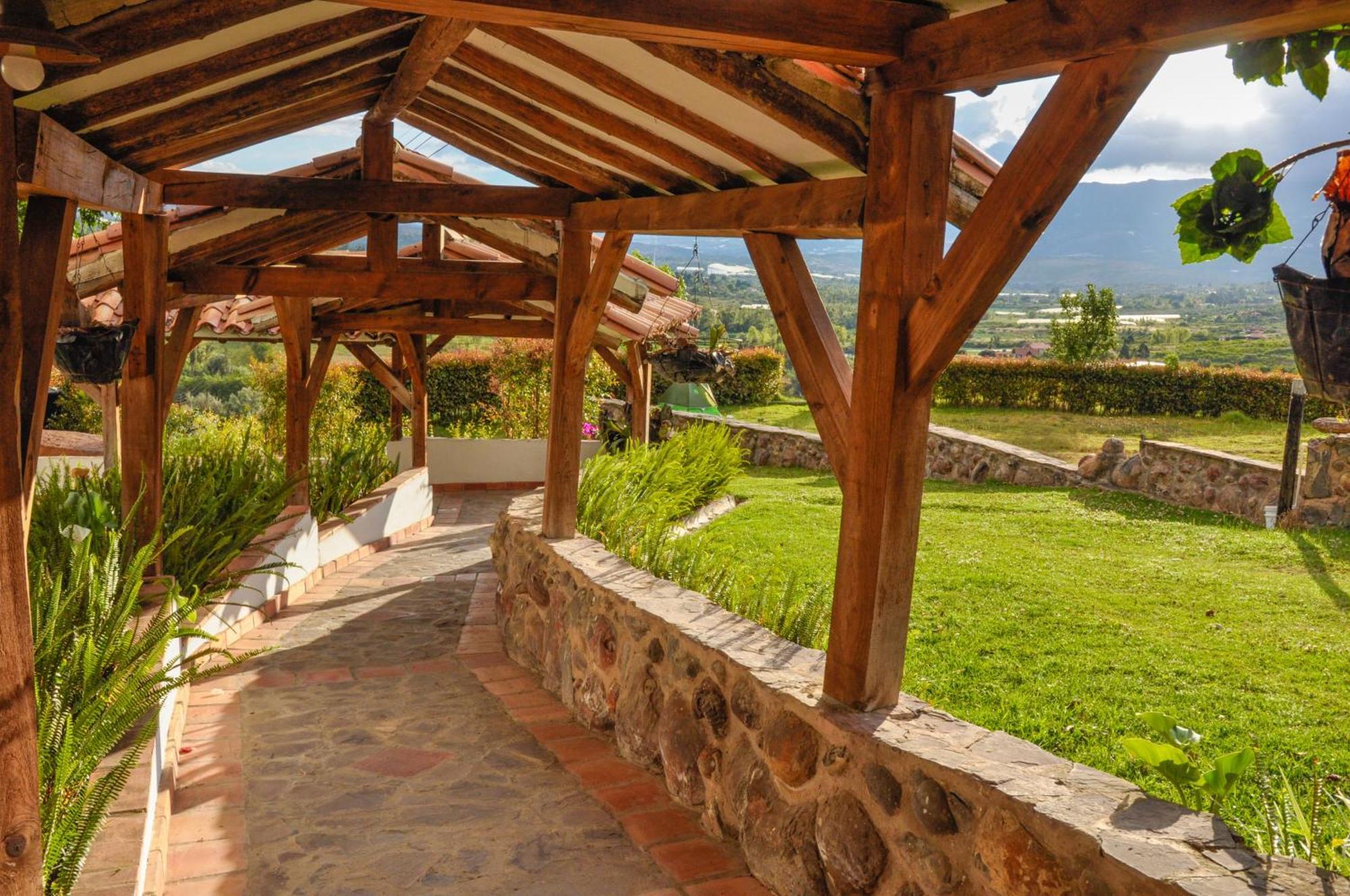 Casa De Campo Hotel & Spa Вілья-де-Лейва Екстер'єр фото